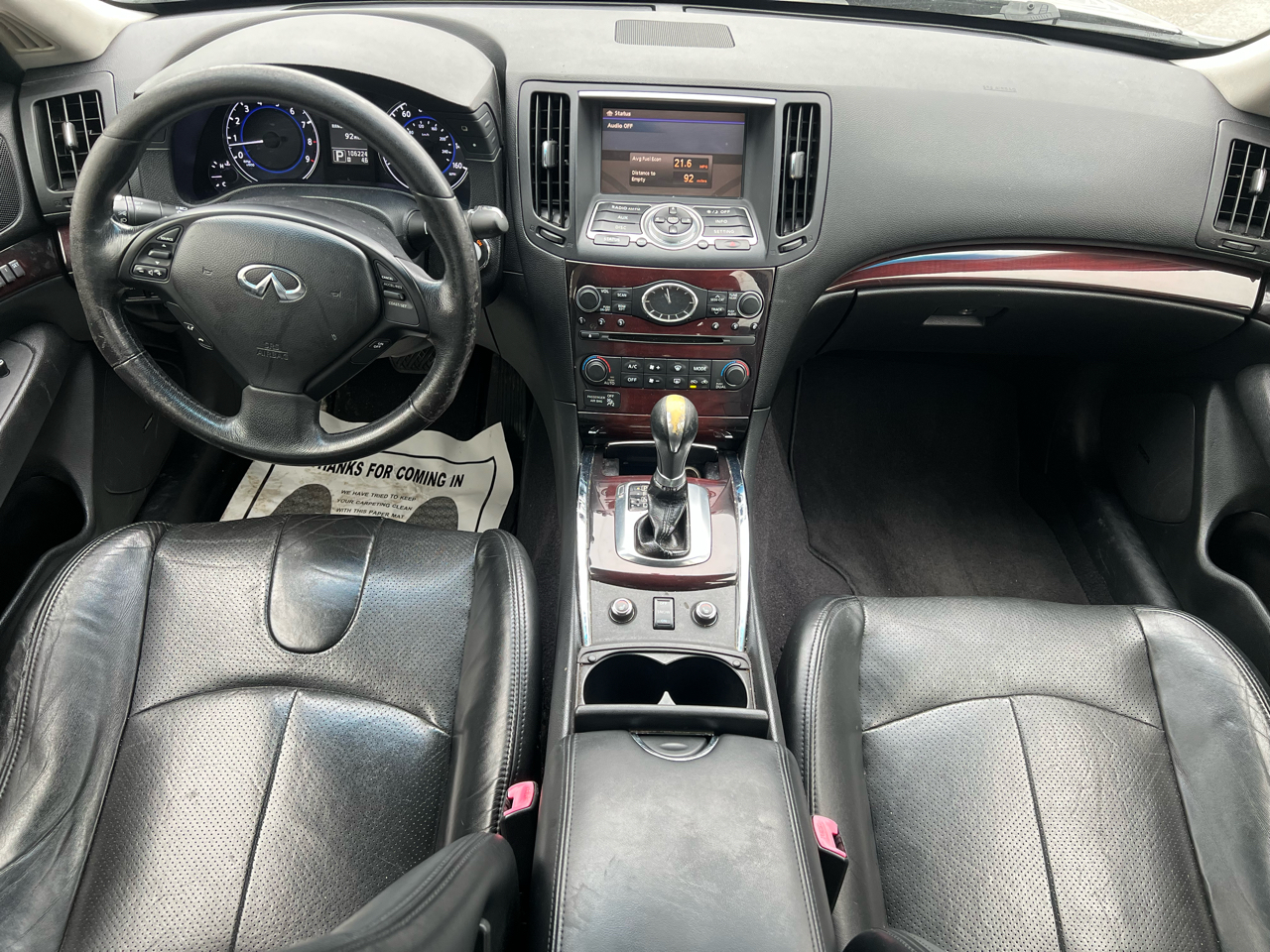 Infiniti G37 Sedan 4dr x AWD 2013