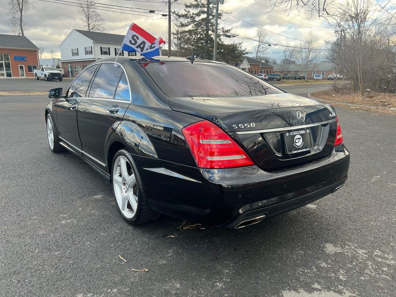 Mercedes-Benz S-Class 4dr Sdn S 550 4MATIC 2013