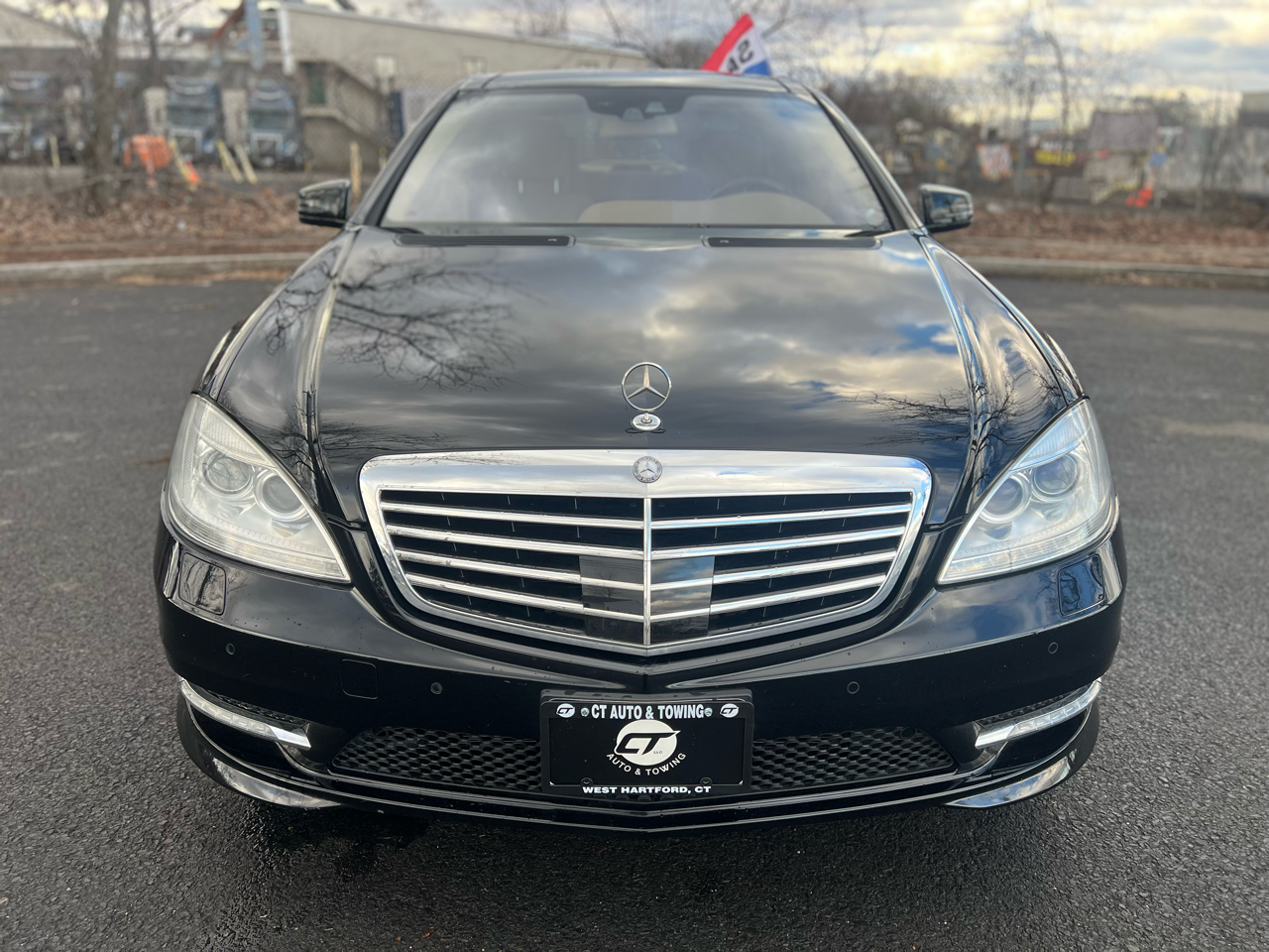 Mercedes-Benz S-Class 4dr Sdn S 550 4MATIC 2013