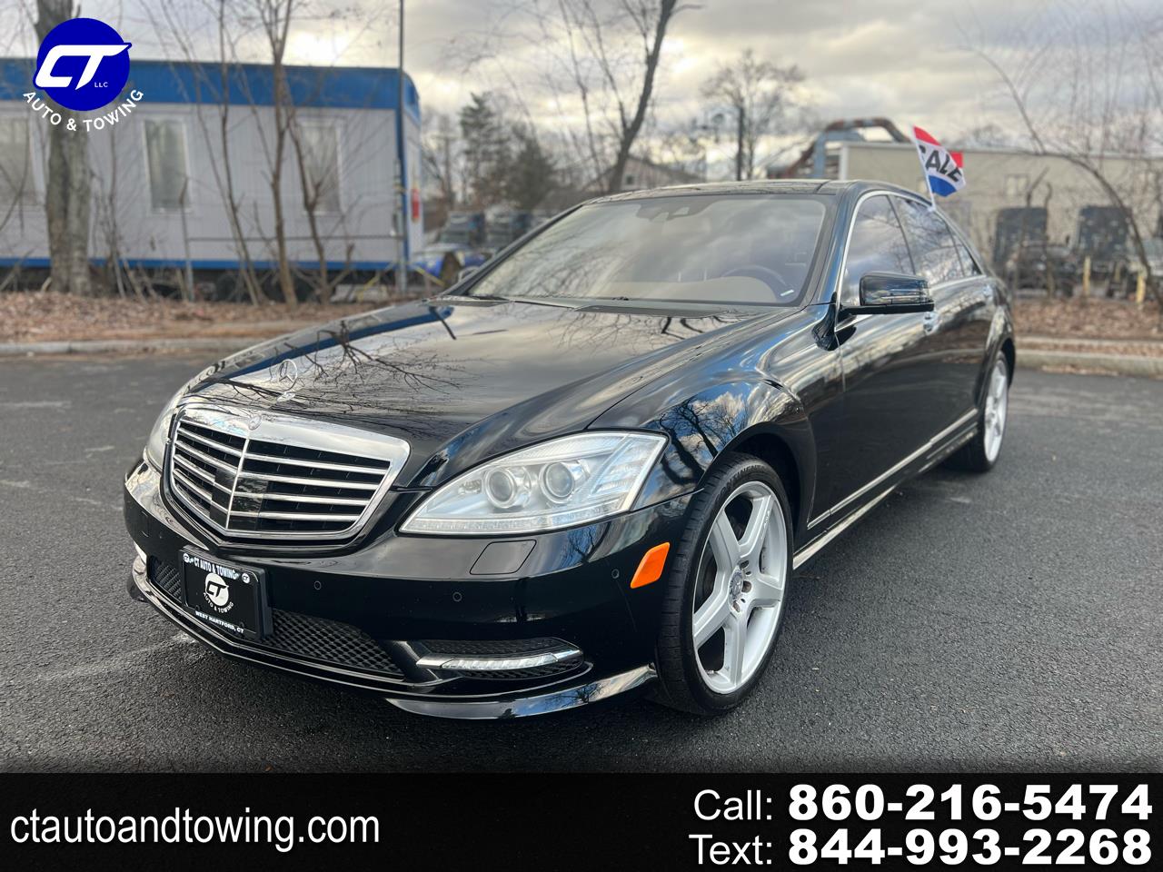 2013 Mercedes-Benz S-Class 4dr Sdn S 550 4MATIC