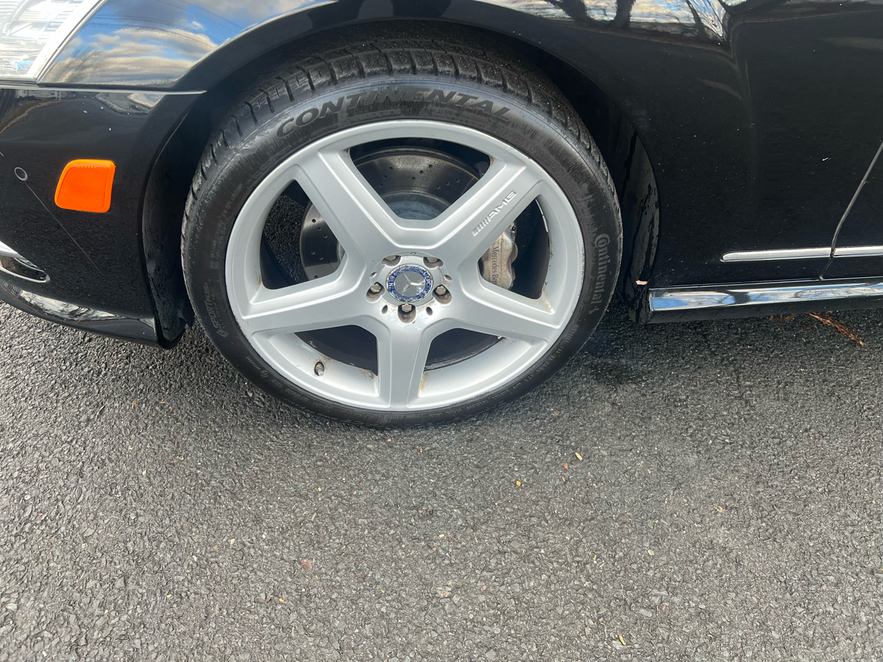 Mercedes-Benz S-Class 4dr Sdn S 550 4MATIC 2013