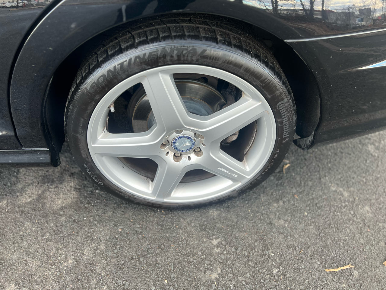 Mercedes-Benz S-Class 4dr Sdn S 550 4MATIC 2013