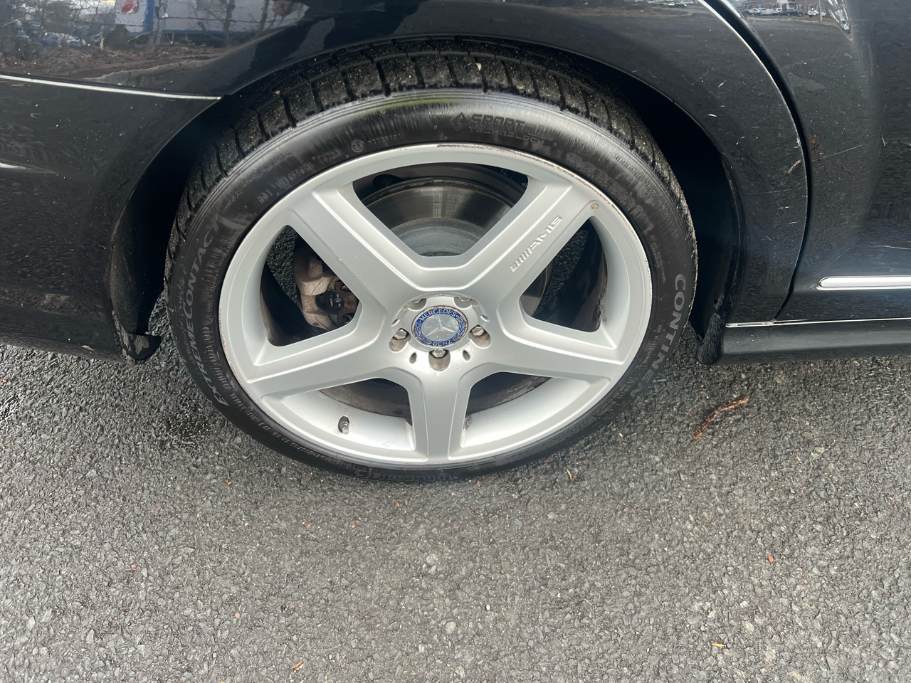 Mercedes-Benz S-Class 4dr Sdn S 550 4MATIC 2013