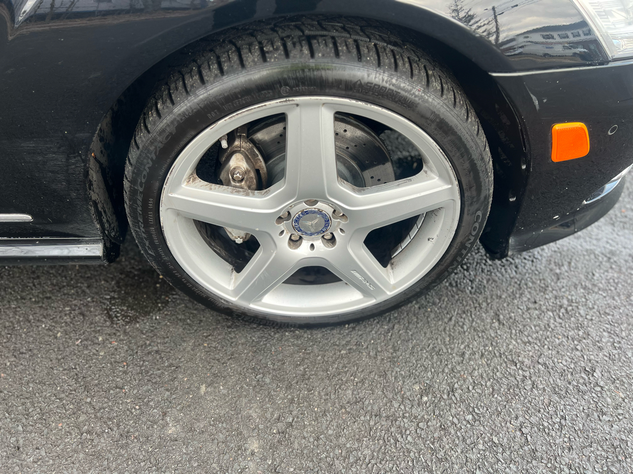 Mercedes-Benz S-Class 4dr Sdn S 550 4MATIC 2013