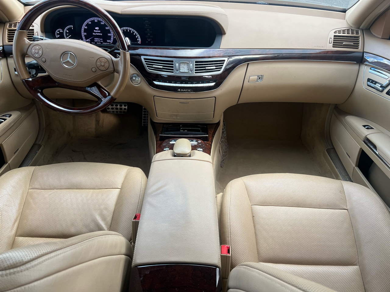 Mercedes-Benz S-Class 4dr Sdn S 550 4MATIC 2013