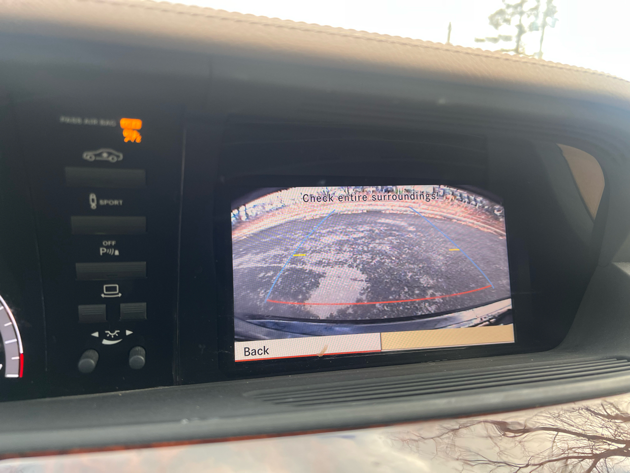 Mercedes-Benz S-Class 4dr Sdn S 550 4MATIC 2013