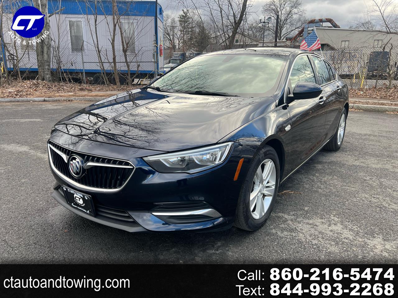 2018 Buick Regal Sportback 4dr Sdn Preferred FWD