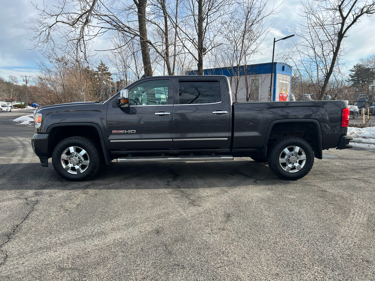 GMC Sierra 2500HD 4WD Crew Cab 153.7" SLT 2016