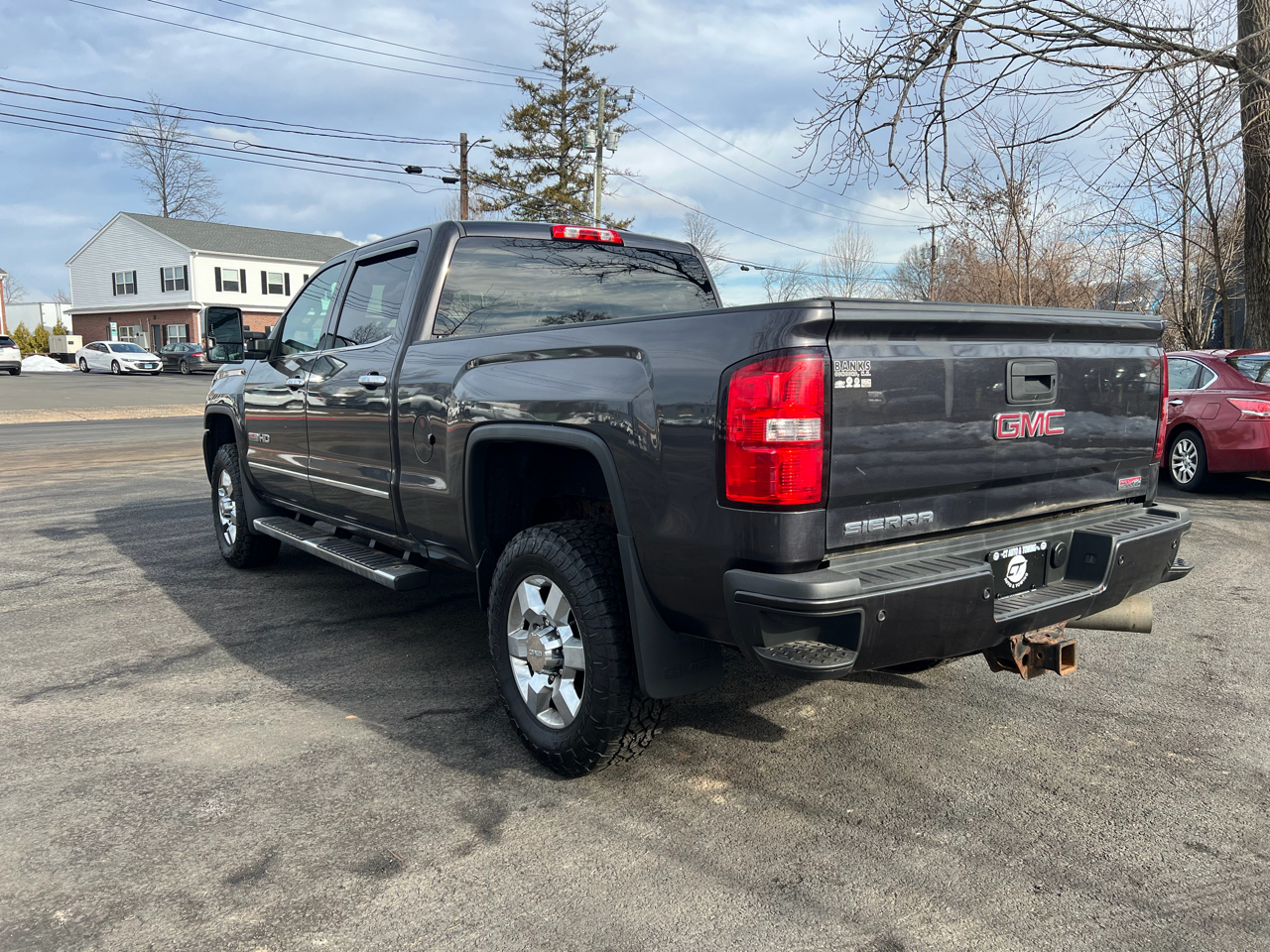 GMC Sierra 2500HD 4WD Crew Cab 153.7" SLT 2016