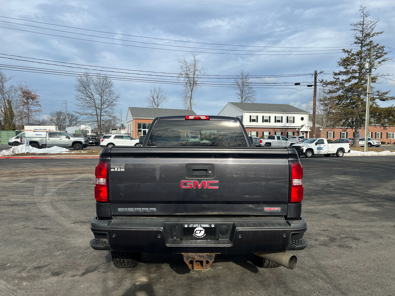 GMC Sierra 2500HD 4WD Crew Cab 153.7" SLT 2016