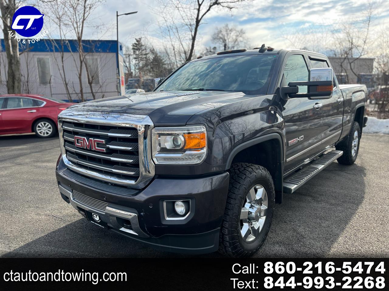 2016 GMC Sierra 2500HD 4WD Crew Cab 153.7" SLT