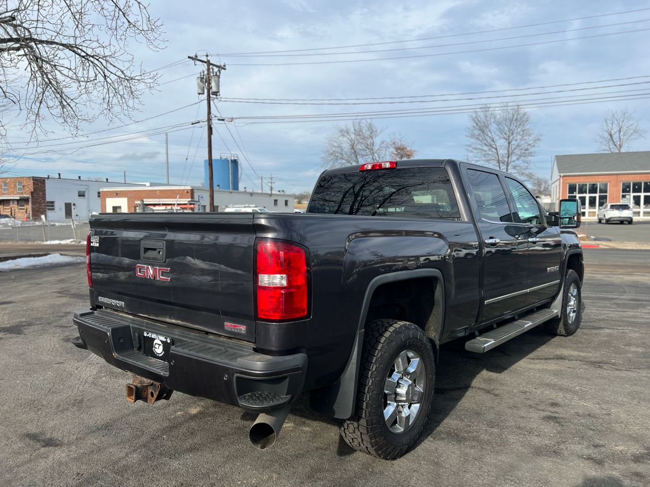 GMC Sierra 2500HD 4WD Crew Cab 153.7" SLT 2016