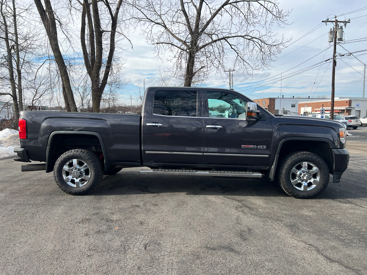 GMC Sierra 2500HD 4WD Crew Cab 153.7" SLT 2016