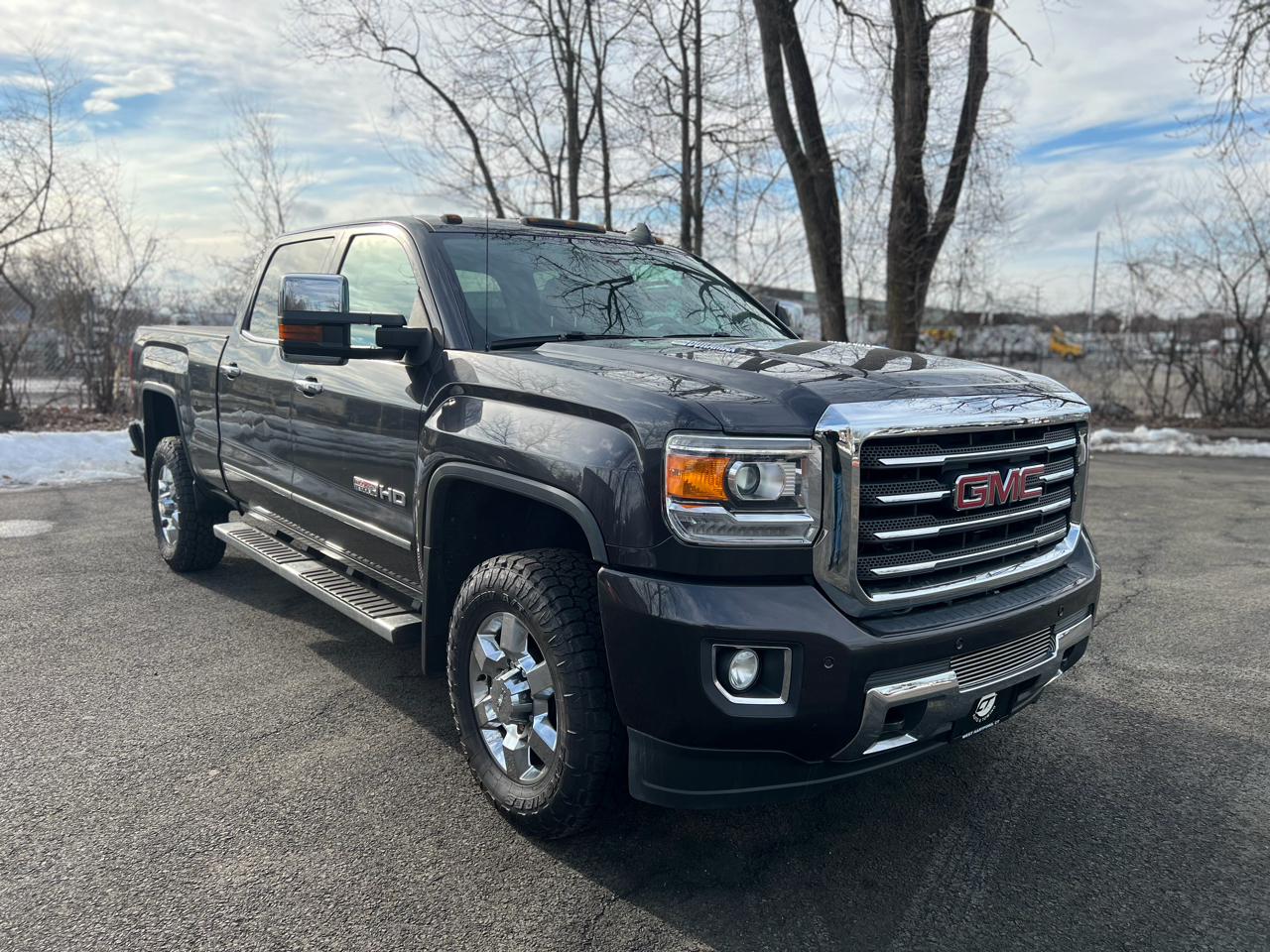 GMC Sierra 2500HD 4WD Crew Cab 153.7" SLT 2016