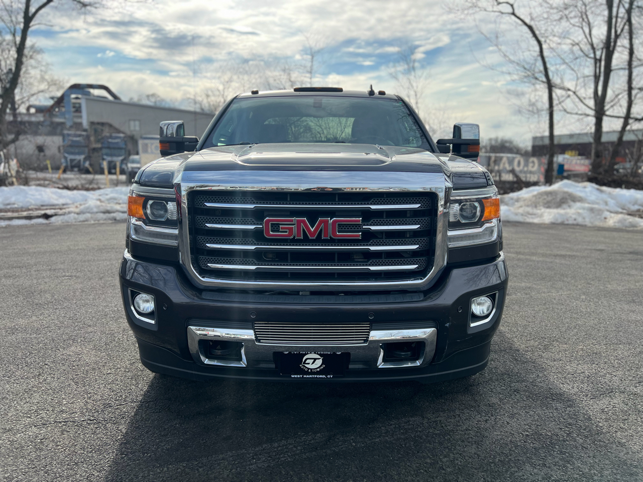 GMC Sierra 2500HD 4WD Crew Cab 153.7" SLT 2016