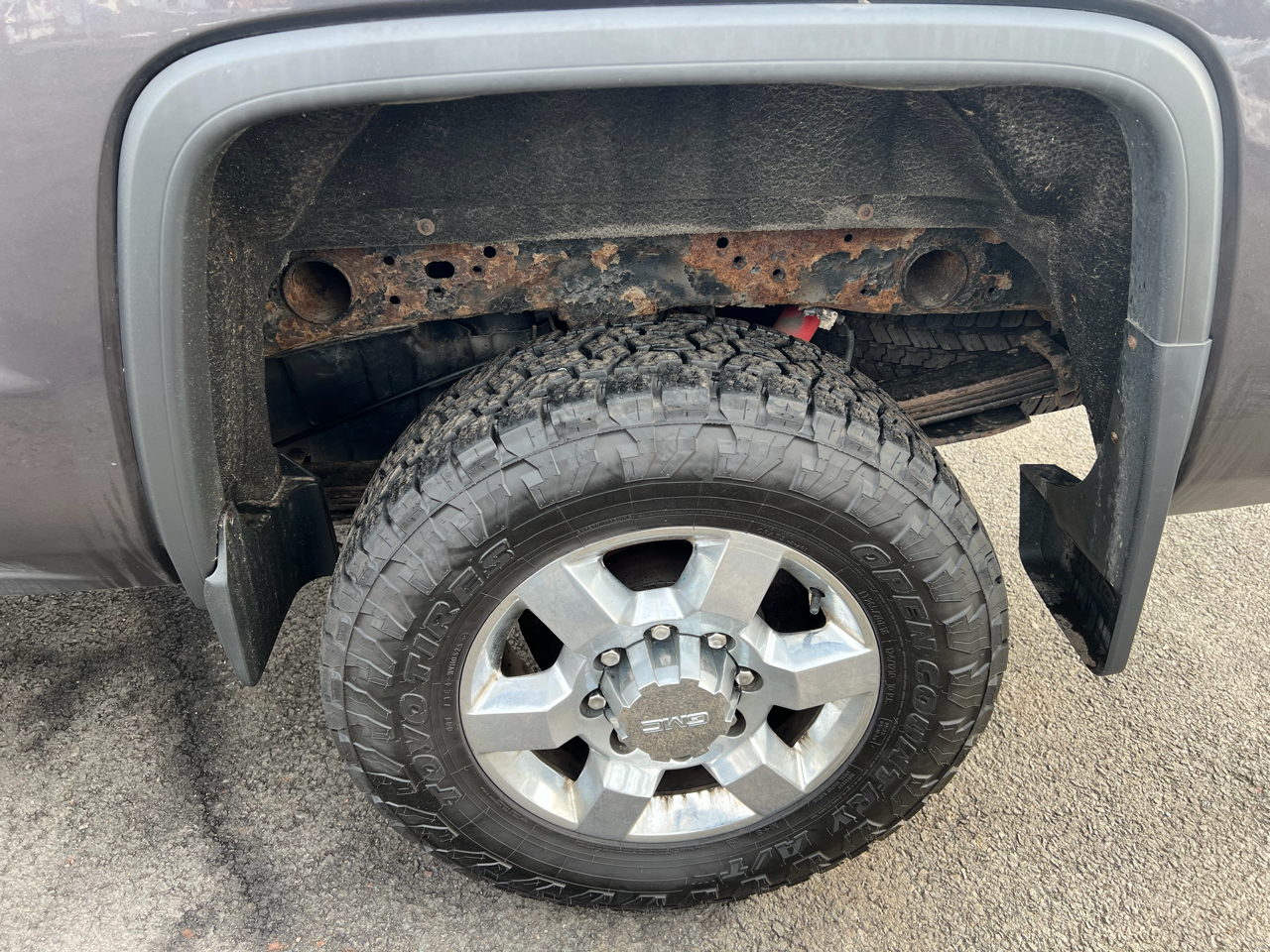 GMC Sierra 2500HD 4WD Crew Cab 153.7" SLT 2016