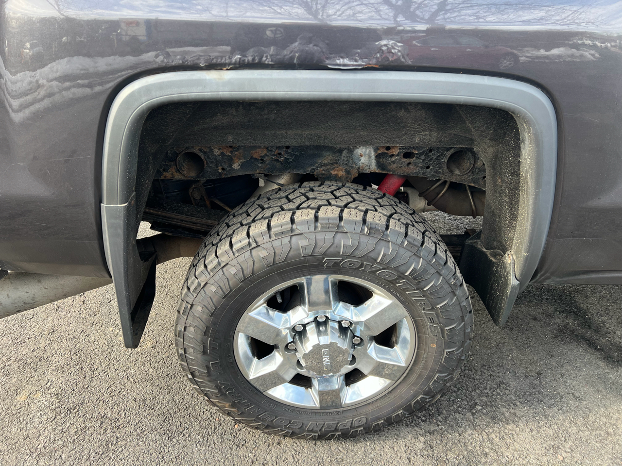 GMC Sierra 2500HD 4WD Crew Cab 153.7" SLT 2016