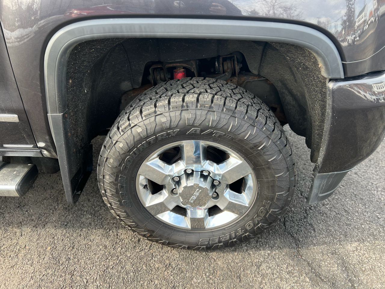 GMC Sierra 2500HD 4WD Crew Cab 153.7" SLT 2016