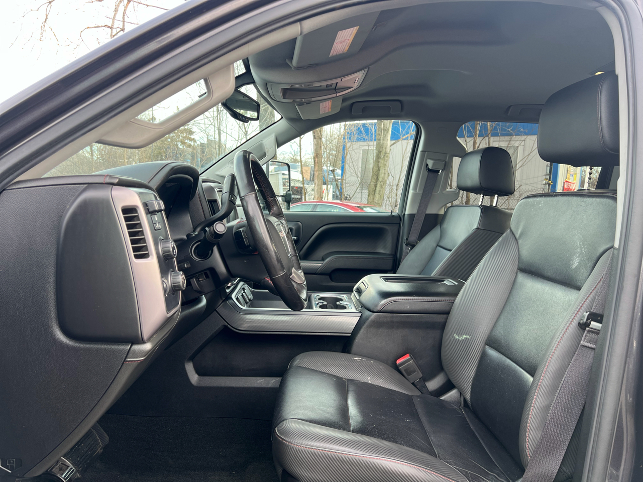 GMC Sierra 2500HD 4WD Crew Cab 153.7" SLT 2016