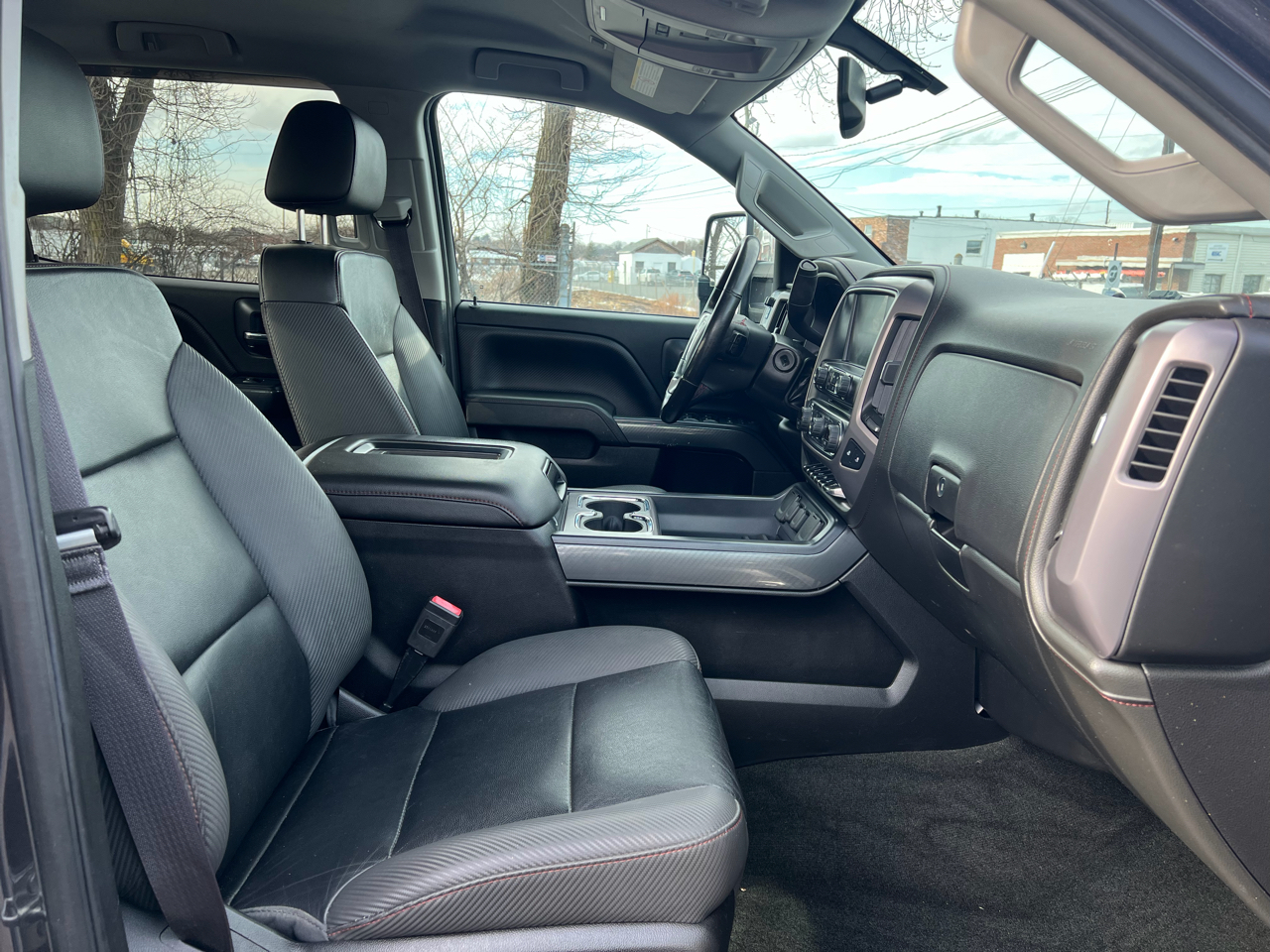 GMC Sierra 2500HD 4WD Crew Cab 153.7" SLT 2016