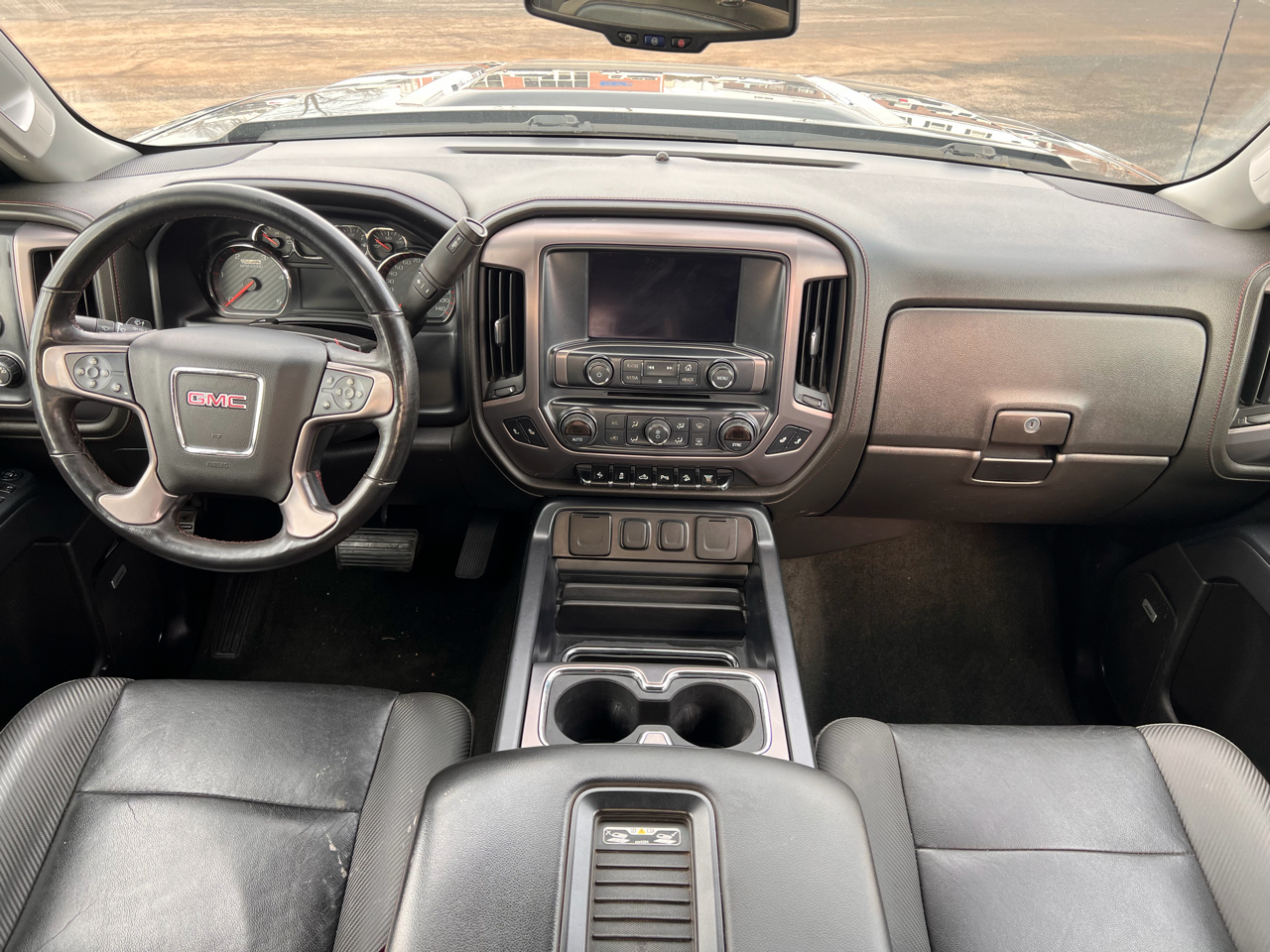 GMC Sierra 2500HD 4WD Crew Cab 153.7" SLT 2016