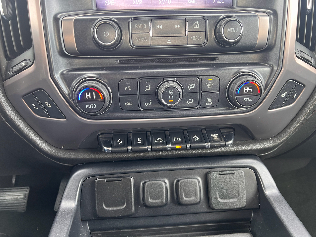 GMC Sierra 2500HD 4WD Crew Cab 153.7" SLT 2016