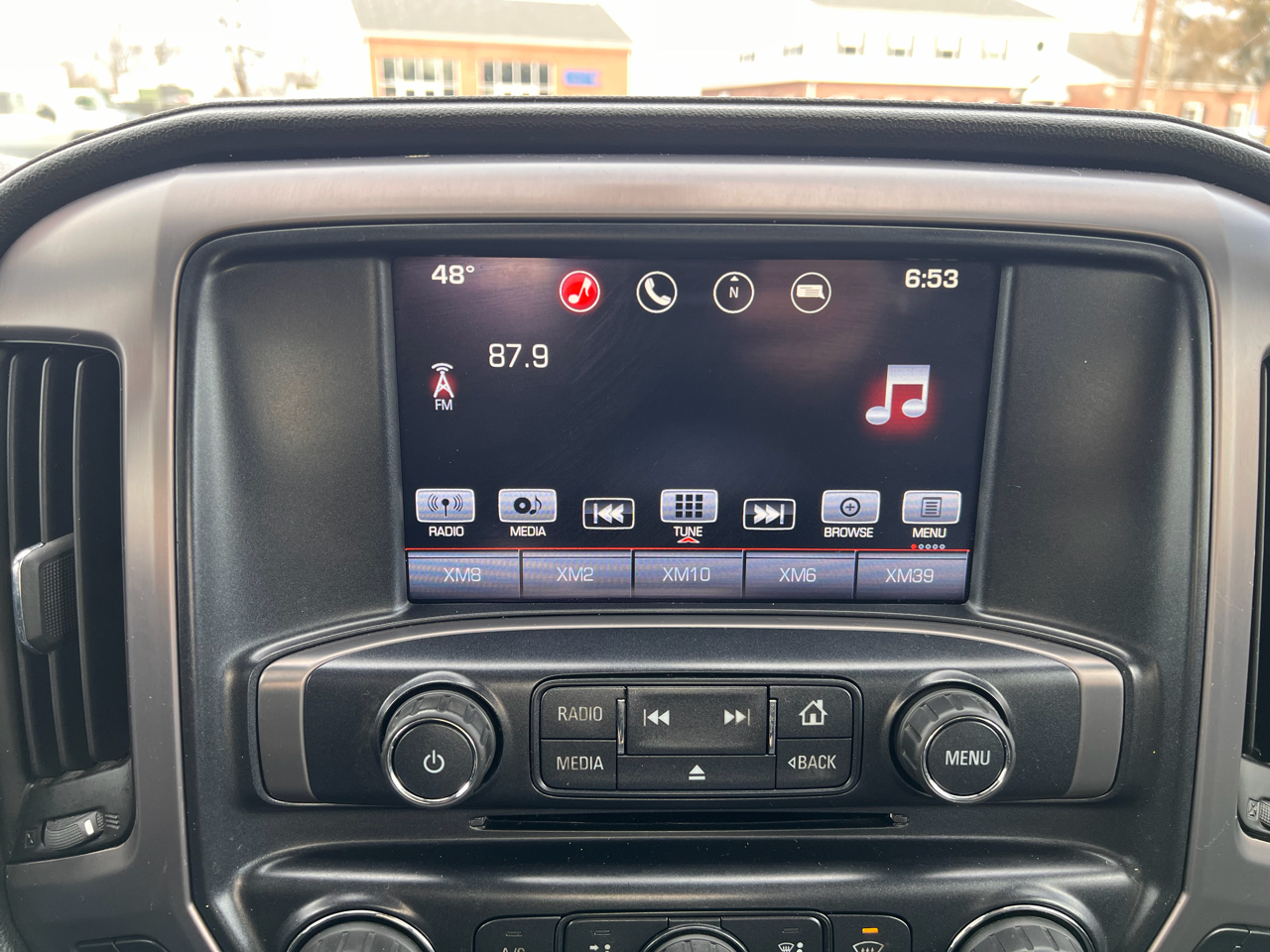 GMC Sierra 2500HD 4WD Crew Cab 153.7" SLT 2016