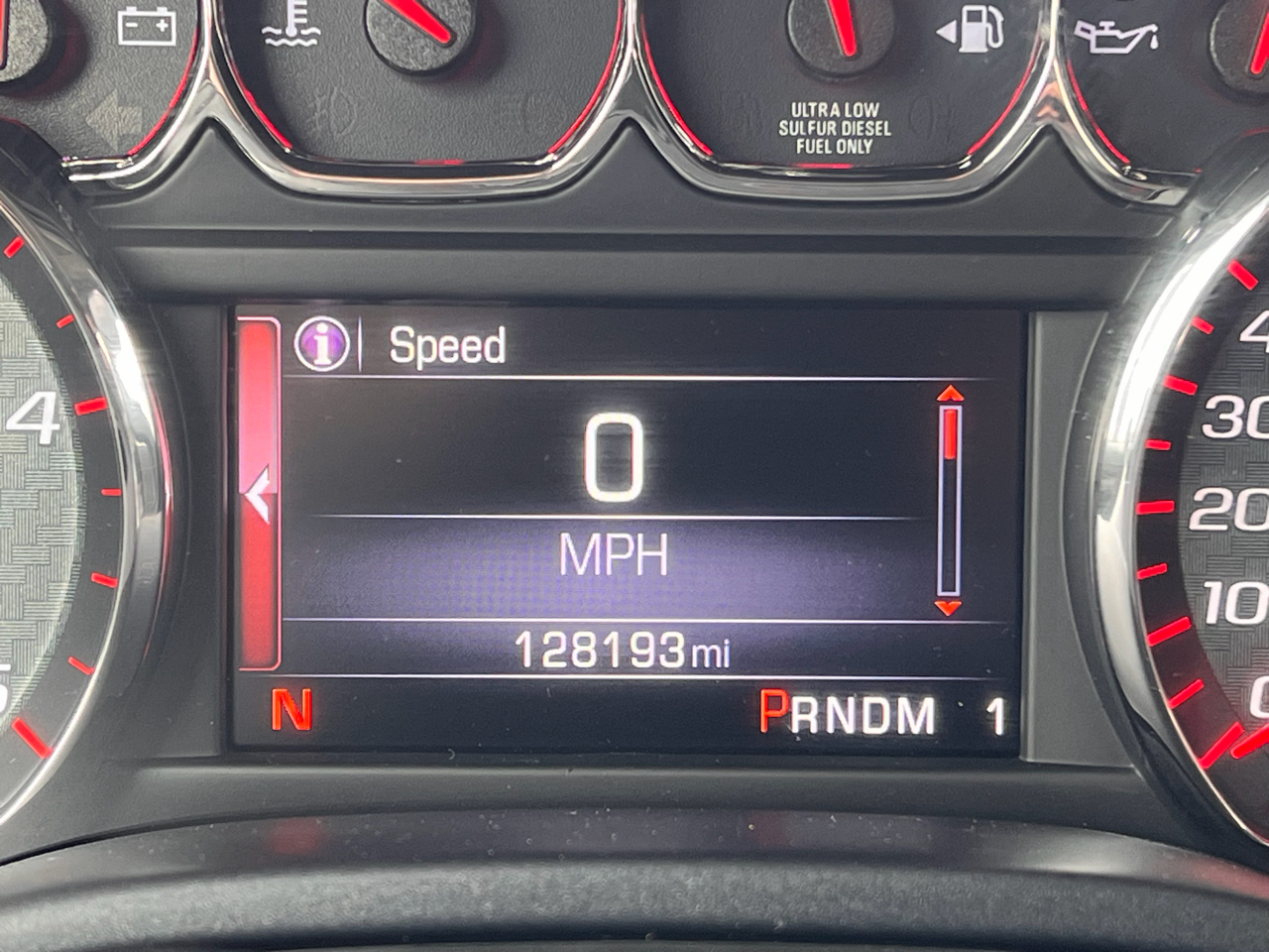 GMC Sierra 2500HD 4WD Crew Cab 153.7" SLT 2016