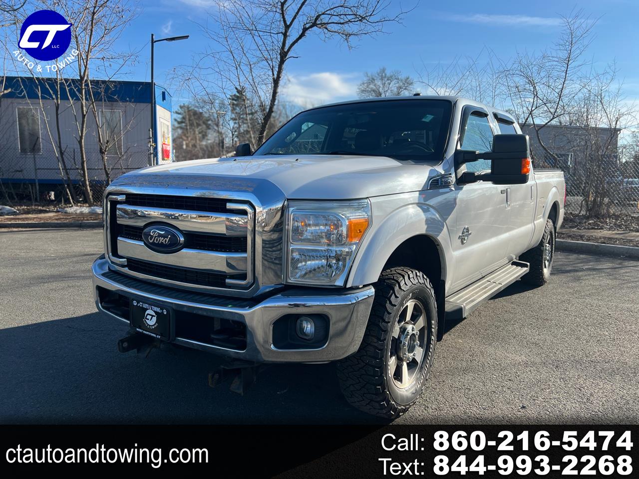 2016 Ford Super Duty F-250 SRW 4WD Crew Cab 156" Lariat