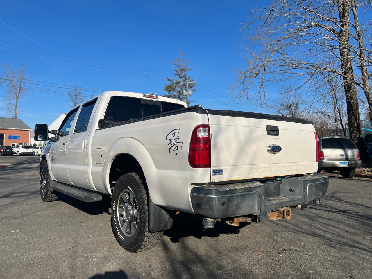Ford Super Duty F-250 SRW 4WD Crew Cab 156" Lariat 2016