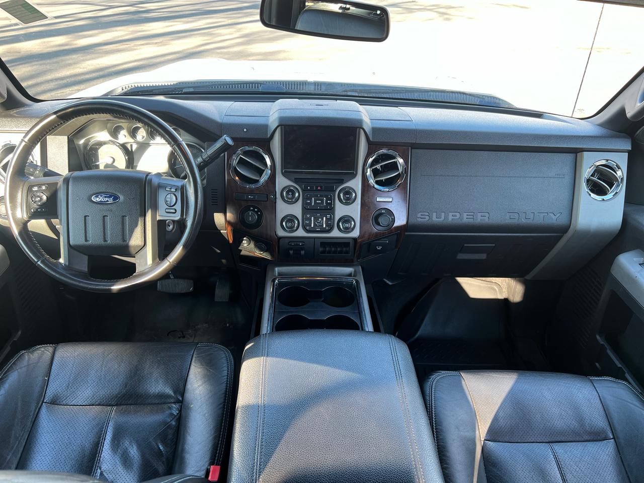 Ford Super Duty F-250 SRW 4WD Crew Cab 156" Lariat 2016