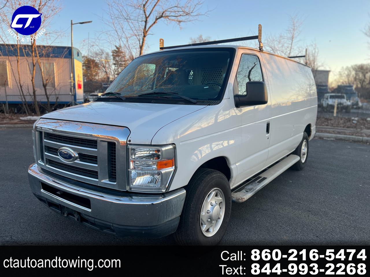 2013 Ford Econoline Cargo Van E-250 Commercial