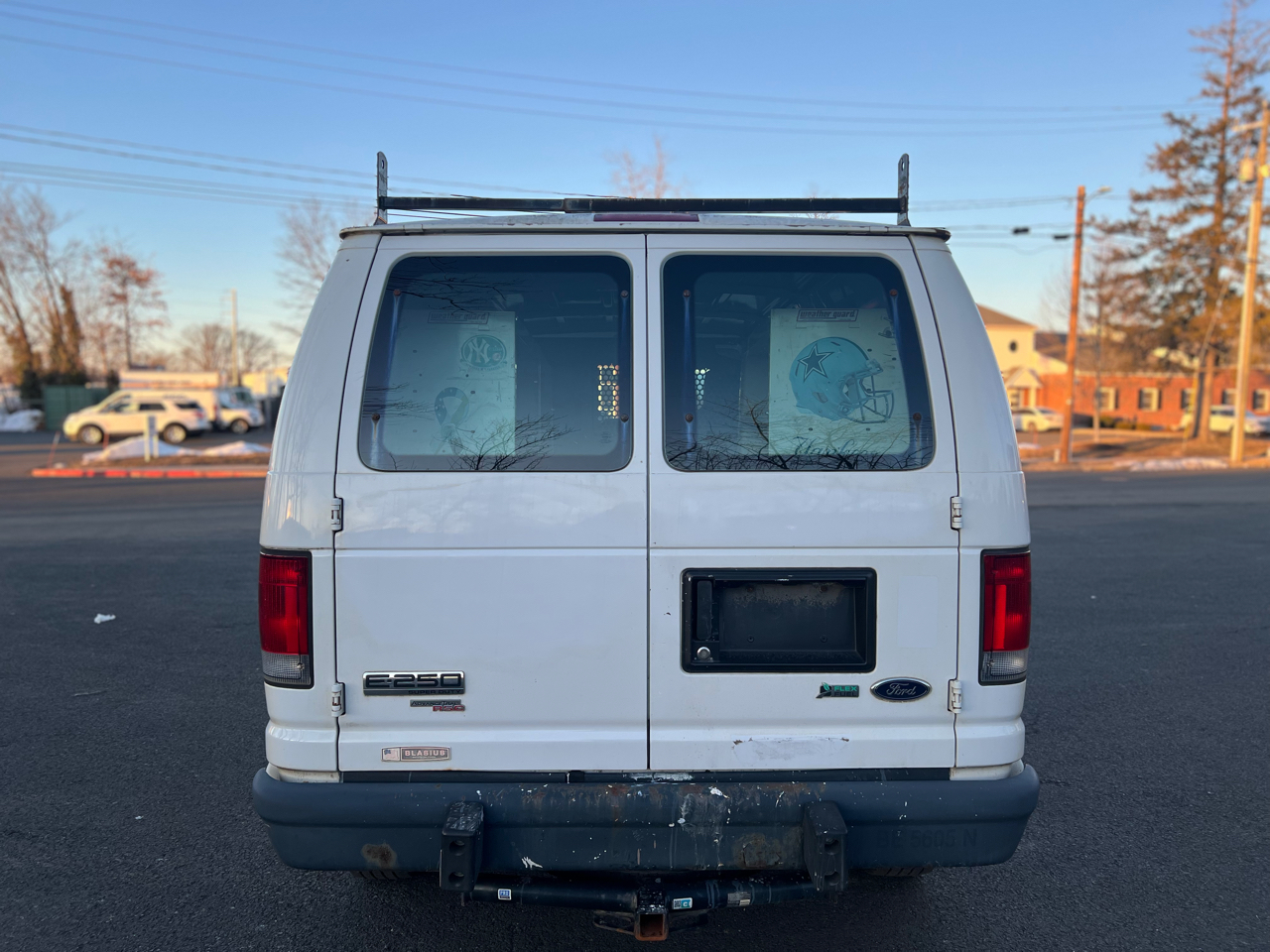 Ford Econoline Cargo Van E-250 Commercial 2013