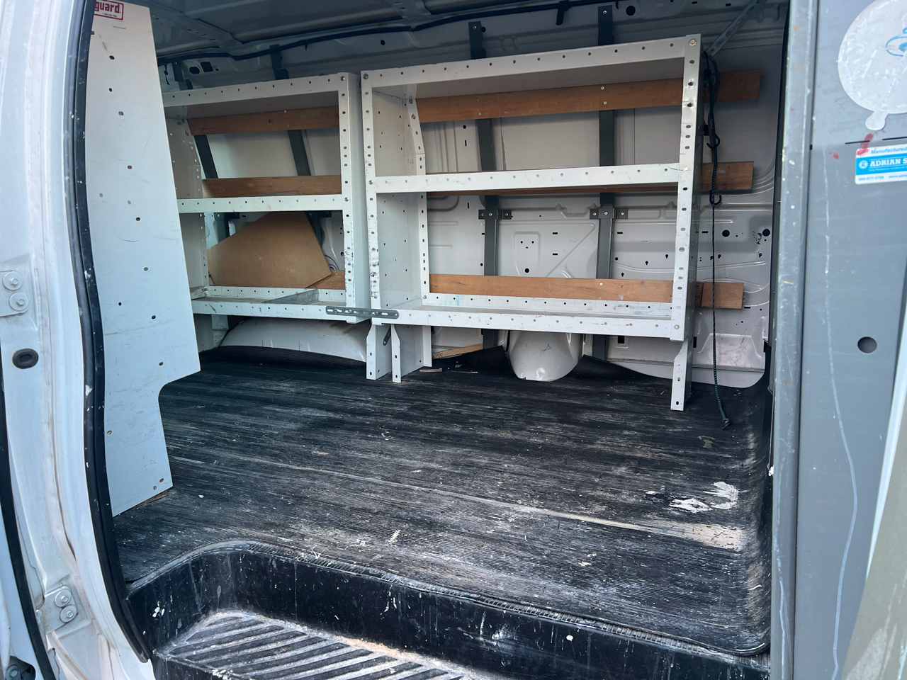 Ford Econoline Cargo Van E-250 Commercial 2013