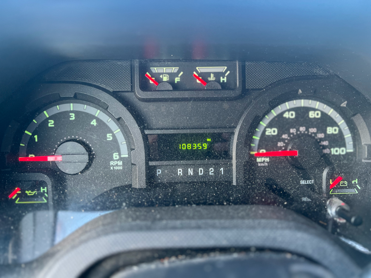 Ford Econoline Cargo Van E-250 Commercial 2013