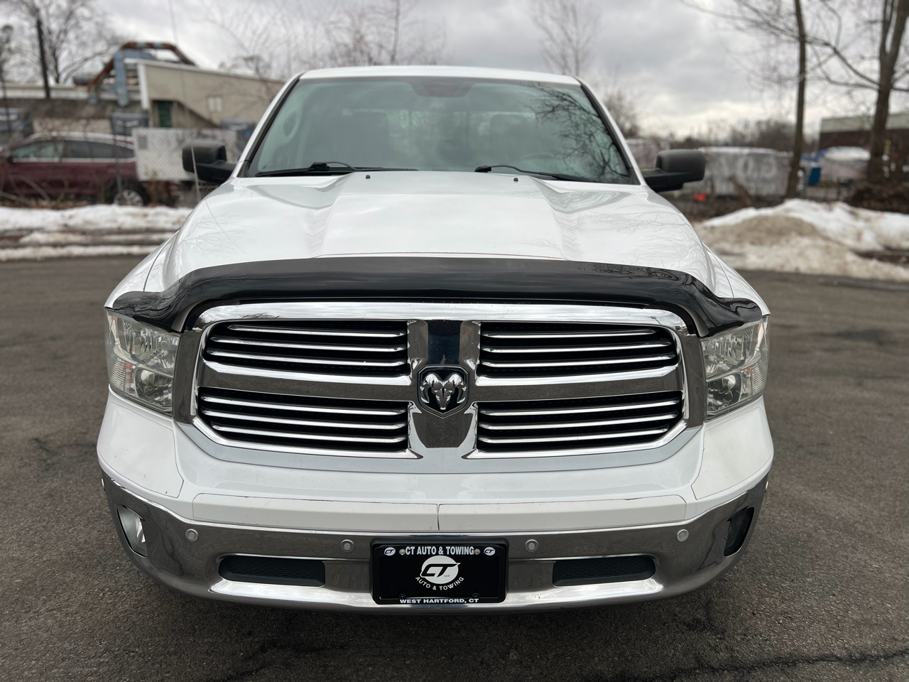 RAM 1500 4WD Quad Cab 140.5" SLT 2014
