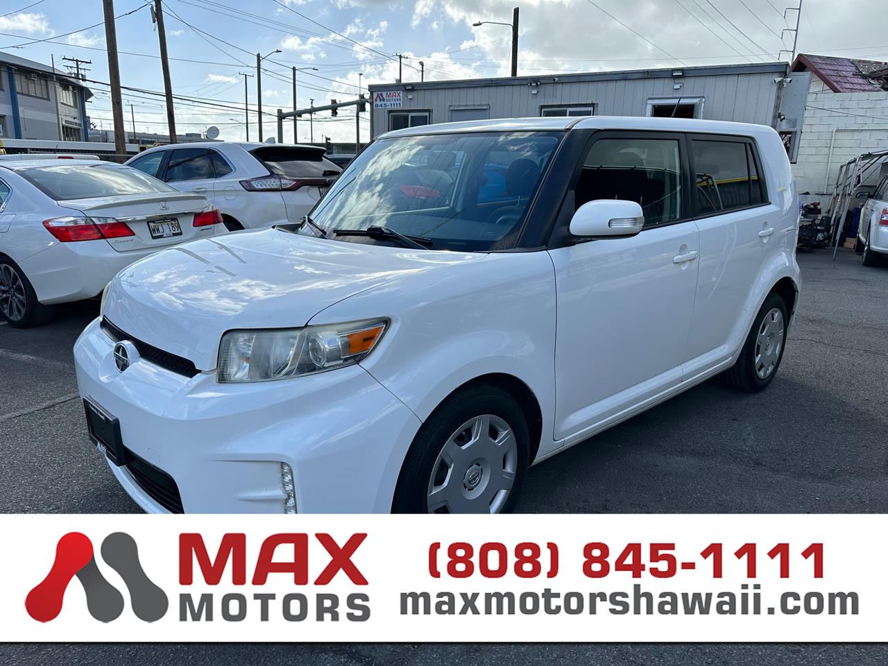 Used 2014 Scion xB 5Door Wagon 5Spd MT for Sale in Honolulu HI 96817
