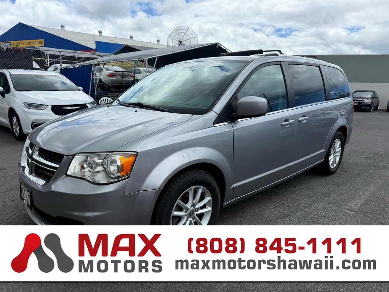 2019 Dodge Grand Caravan SXT