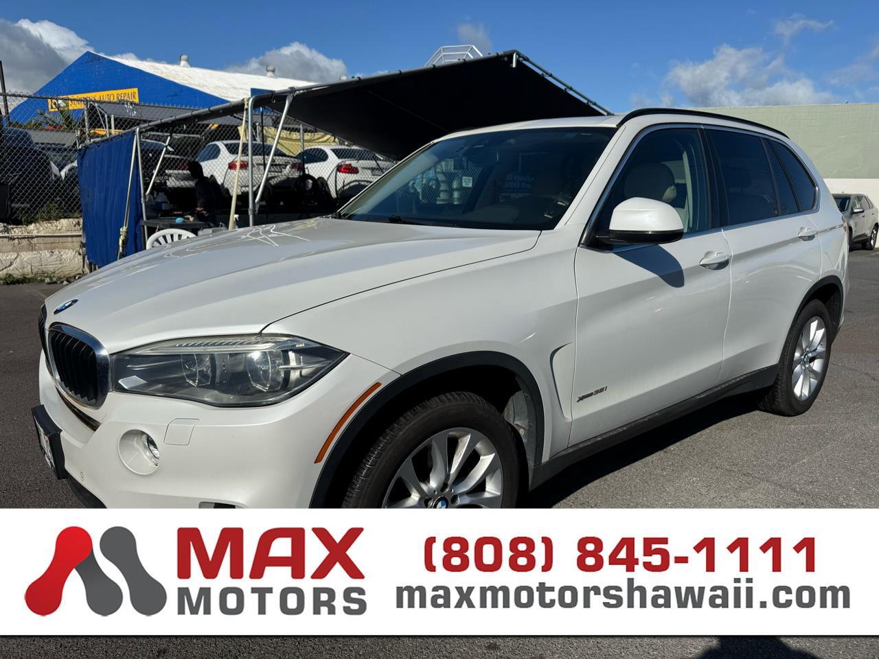 2016 BMW X5 xDrive35i