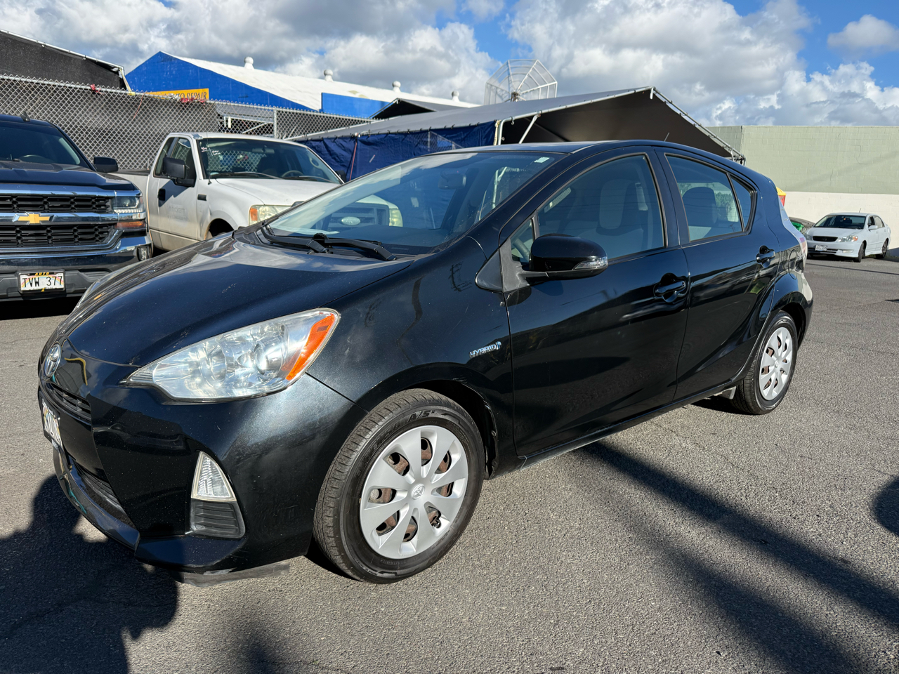 2012 Toyota Prius c One