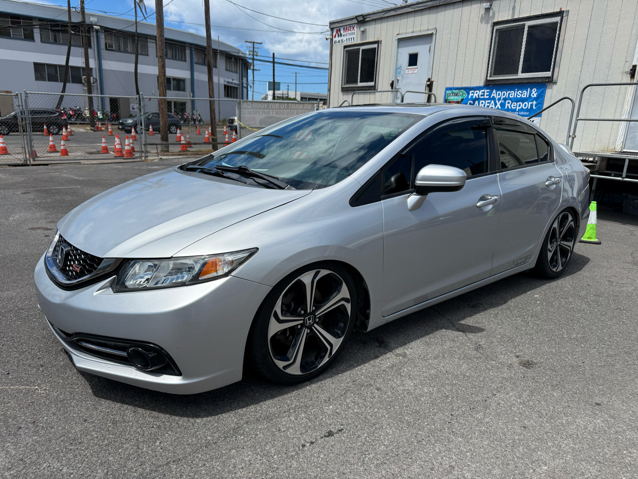 2015 Honda Civic Si Sedan 6-Speed MT