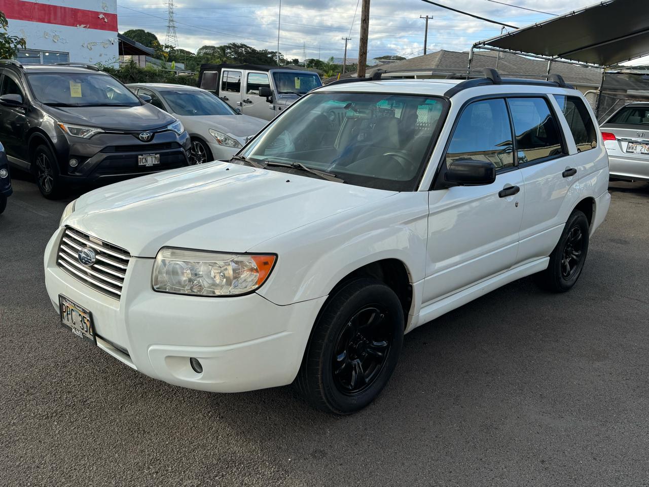2006 Subaru Forester 2.5X