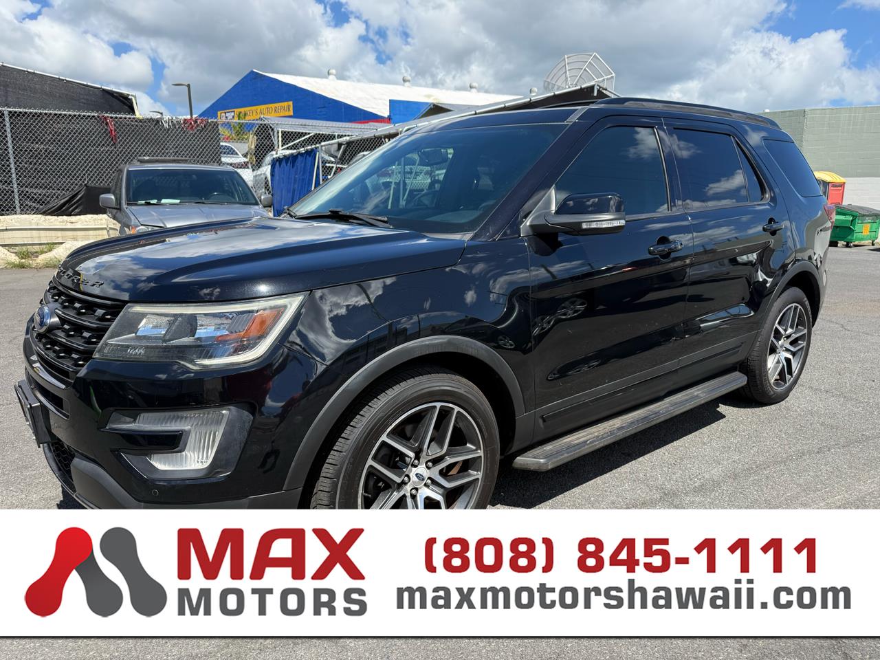 2017 Ford Explorer Sport 4WD