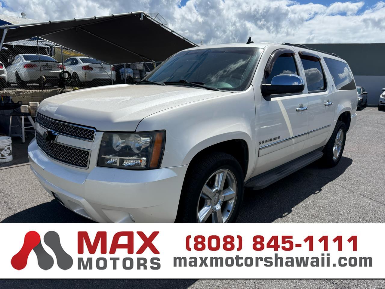 2012 Chevrolet Suburban LTZ 1500 4WD