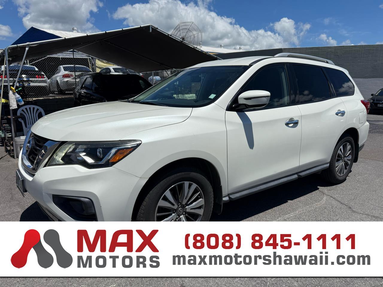 2017 Nissan Pathfinder