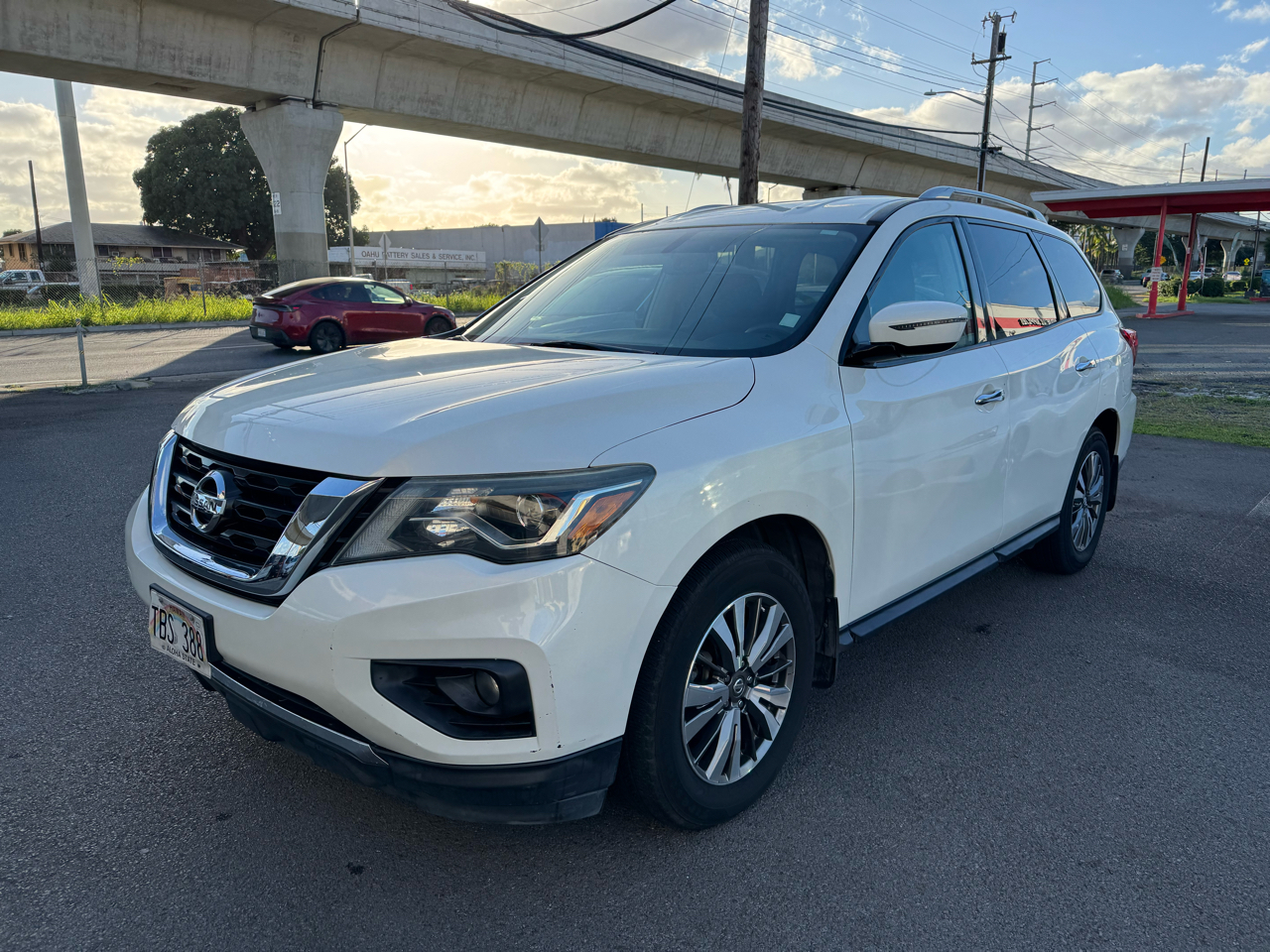 2017 Nissan Pathfinder SV 2WD