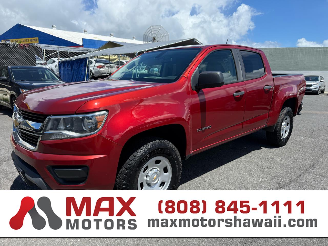 2015 Chevrolet Colorado WT Crew Cab 2WD Long Box
