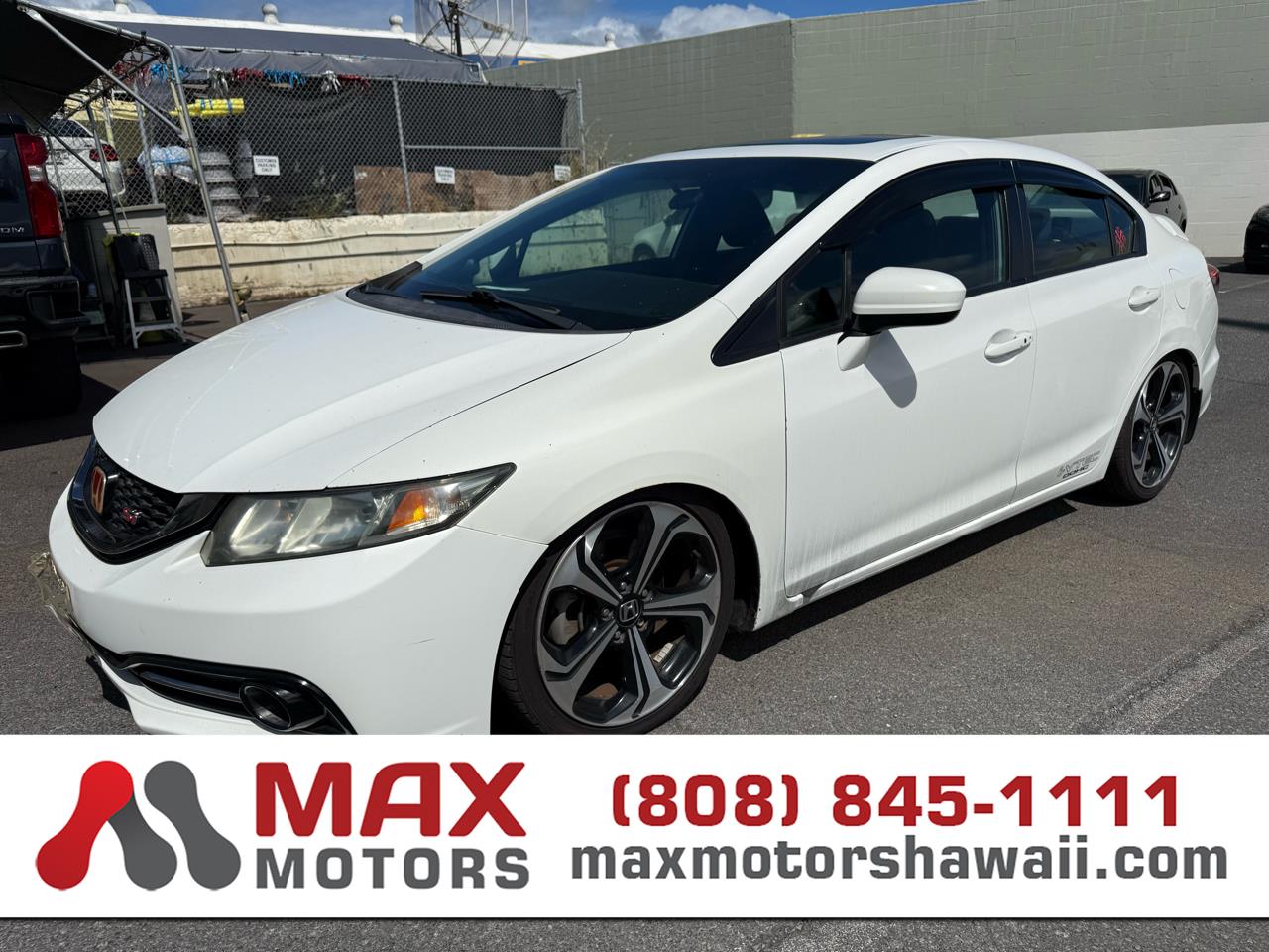 2015 Honda Civic Si Sedan 6-Speed MT