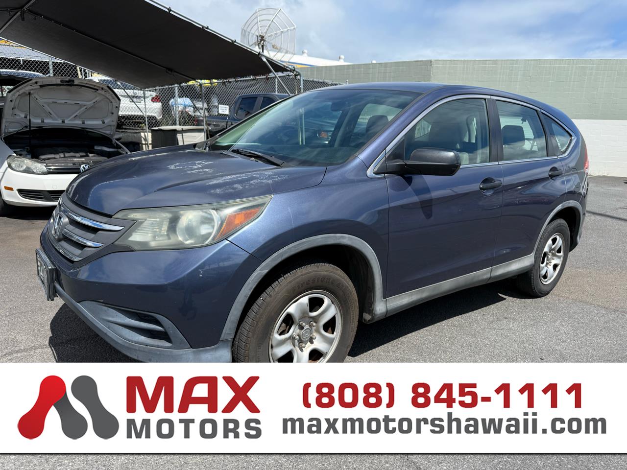 2013 Honda CR-V LX 2WD 5-Speed AT