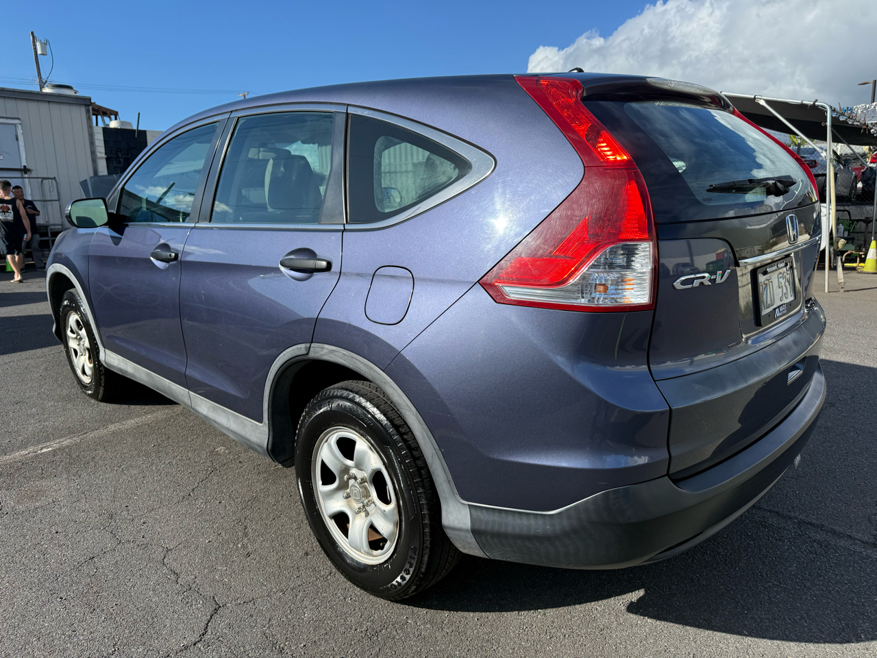 Honda CR-V LX 2WD 5-Speed AT 2013